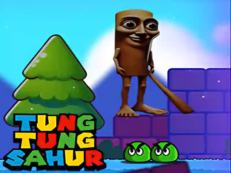 Žaidimas Tung Tung Super Sahur internete