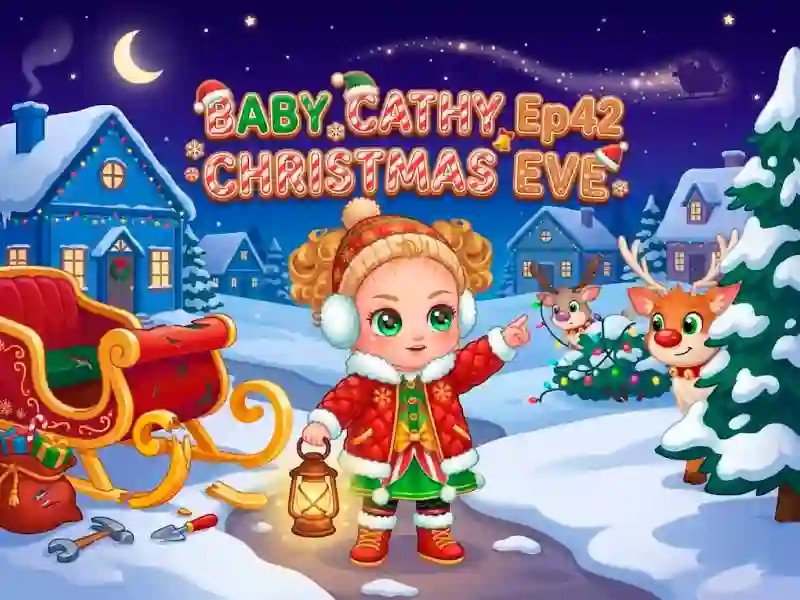 Žaidimas Baby Cathy Ep42: Christmas Eve internete