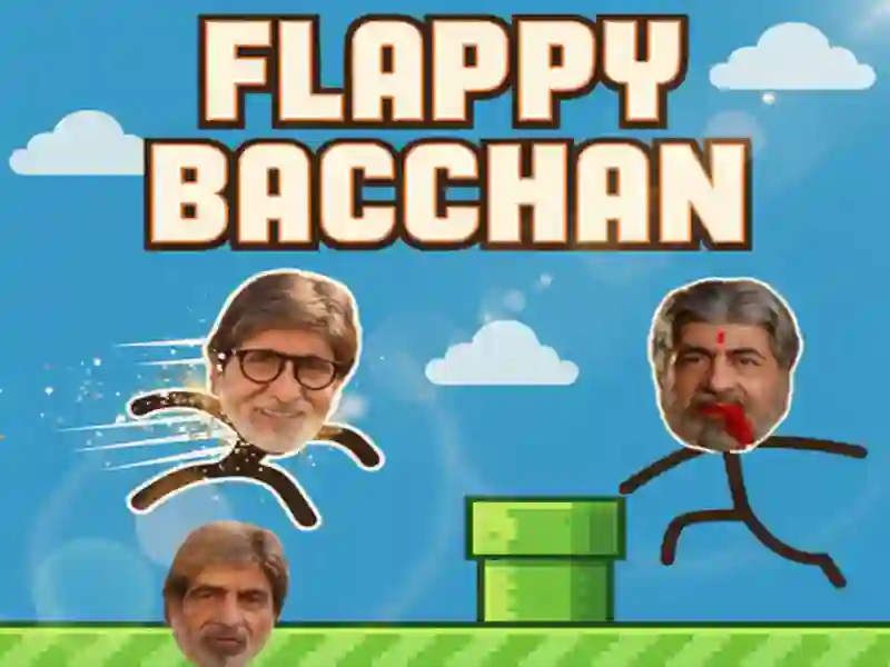 Žaidimas Flappy bacchan internete