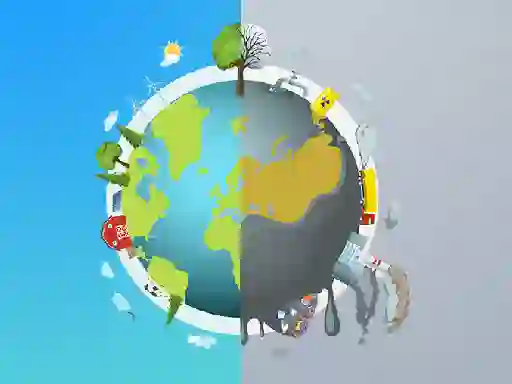Žaidimas Clean The Earth internete