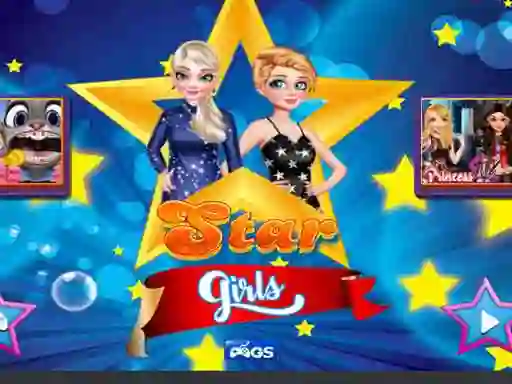 Žaidimas Star Girls internete