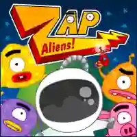 Žaidimas Zap Aliens internete
