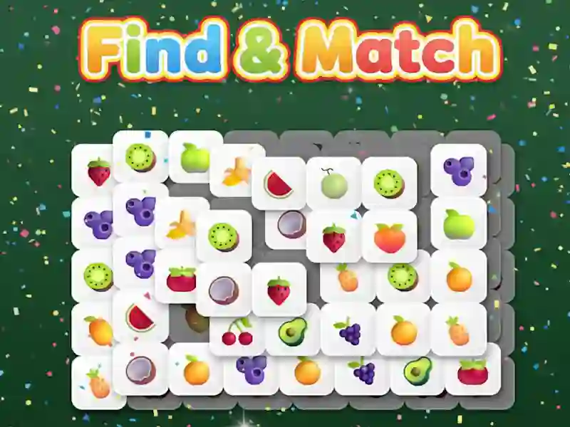Žaidimas Find & Match internete