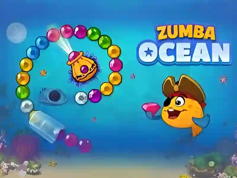 Žaidimas Zumba Ocean internete