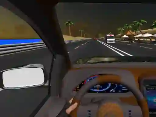Žaidimas Fast Car Traffic internete