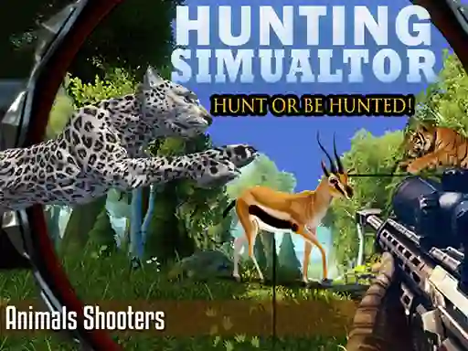 Žaidimas Hunting Simulator internete