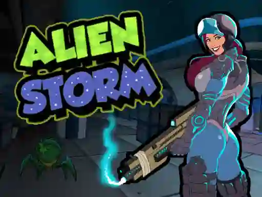 Žaidimas Alien Storm internete