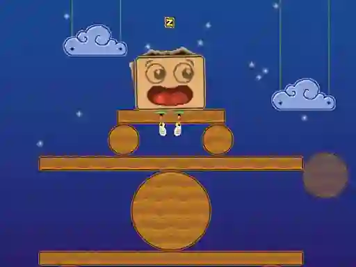 Žaidimas Wake Up the Box internete