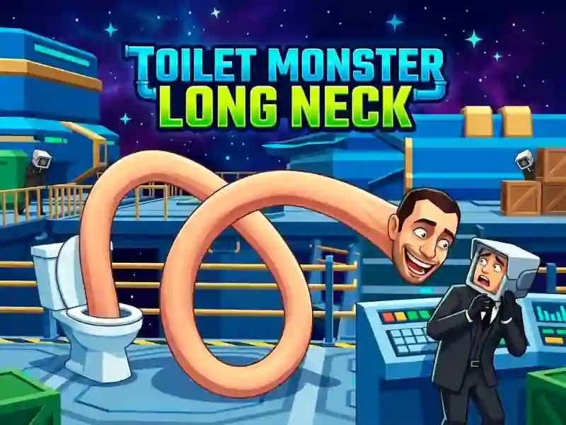 Žaidimas Toilet Monster Long Neck internete