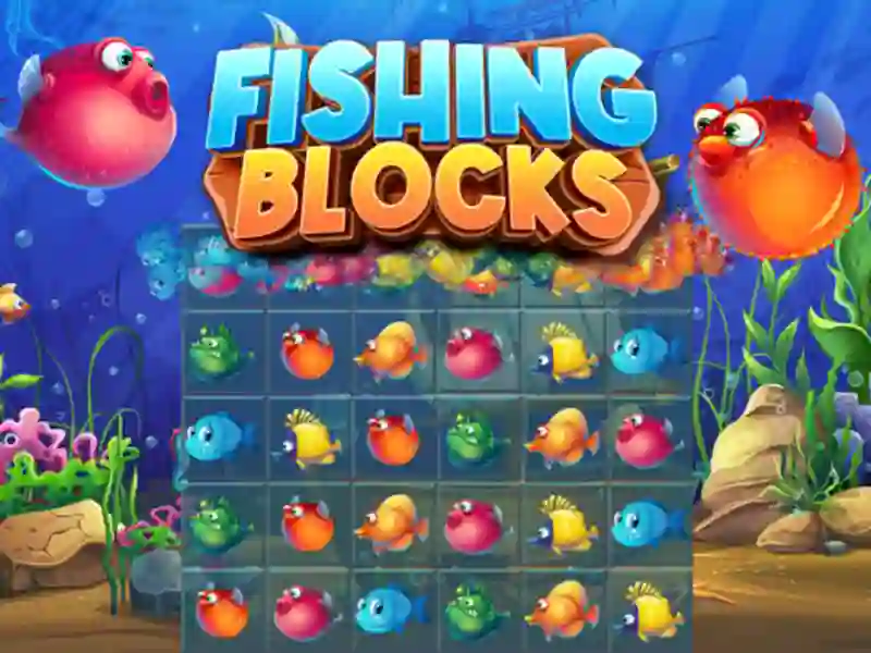 Žaidimas Fishing Blocks internete