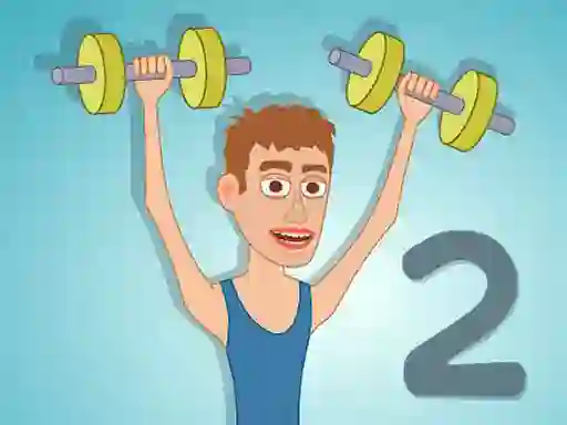 Žaidimas Muscle Clicker 2 internete