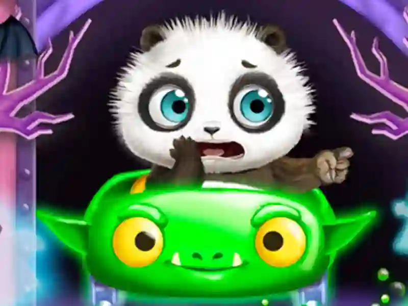 Žaidimas Panda Fun Park internete