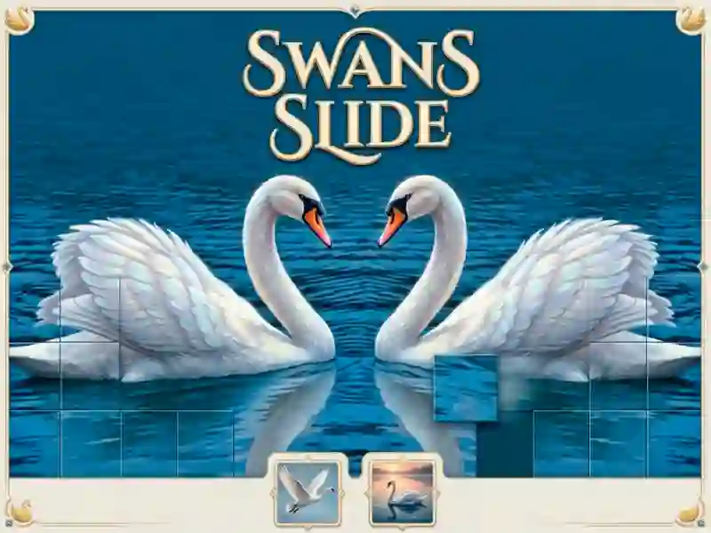 Žaidimas Swans Slide internete
