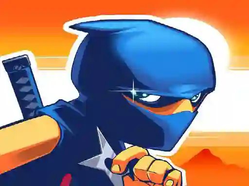 Žaidimas Up Down Ninja internete