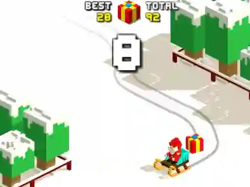 Žaidimas Xmas Slope internete
