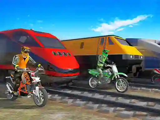 Žaidimas Bike vs Train internete