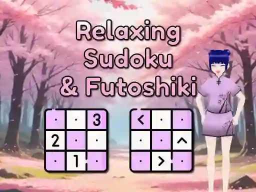 Žaidimas Relaxing Sudoku & Futushiki internete