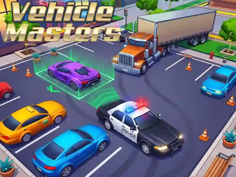 Žaidimas Vehicle Masters internete
