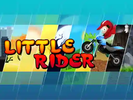 Žaidimas Little Rider internete
