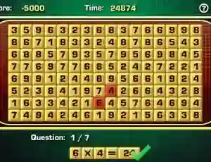 Žaidimas Arithmetic Game internete