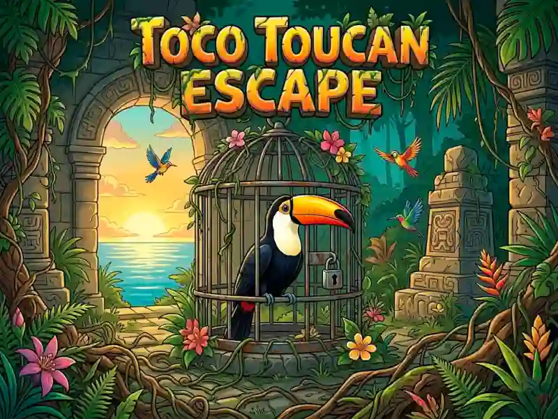 Žaidimas Toco Toucan Escape internete
