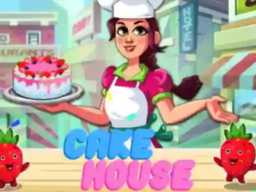 Žaidimas Cake House internete