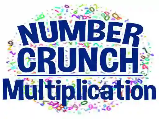 Žaidimas Number Crunch Multiplication internete