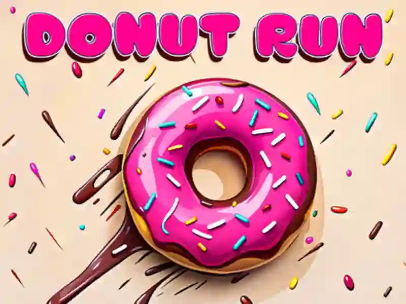 Žaidimas Donut Run internete