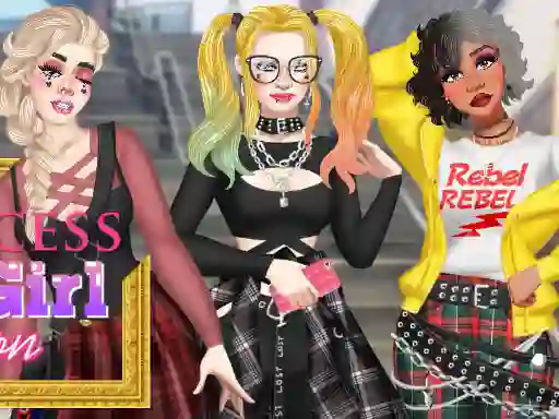 Žaidimas Princess E-Girl Fashion internete