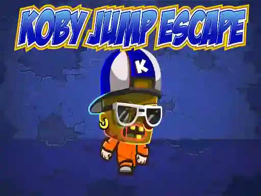 Žaidimas Koby Jump Escape internete