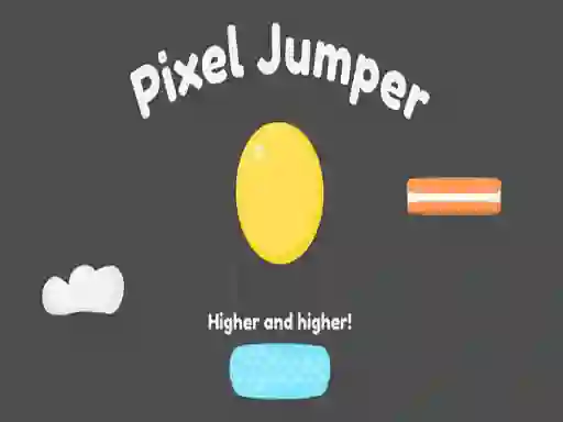 Žaidimas Pixel Jumper internete