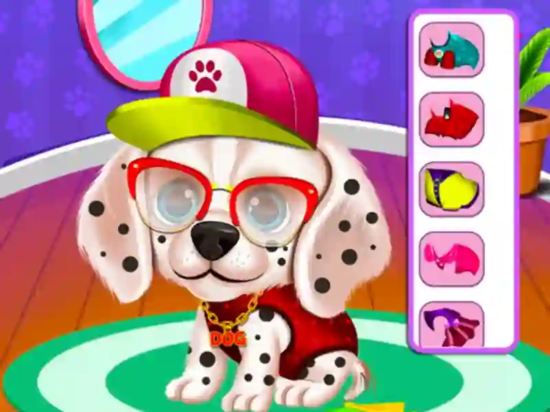 Žaidimas My Puppy Daycare Salon internete