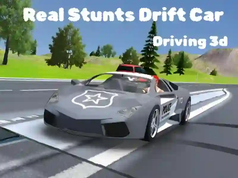 Žaidimas Real Stunts Drift Car Driving 3d internete