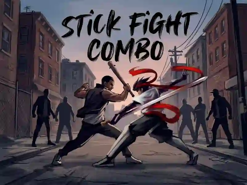 Žaidimas Stick Fight Combo internete