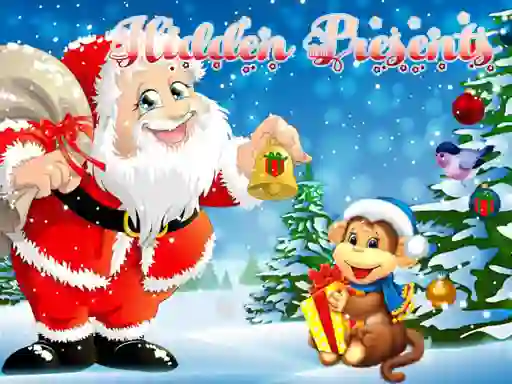 Žaidimas Santa Hidden Presents internete