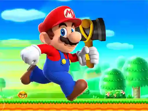 Žaidimas Super Mario Run internete