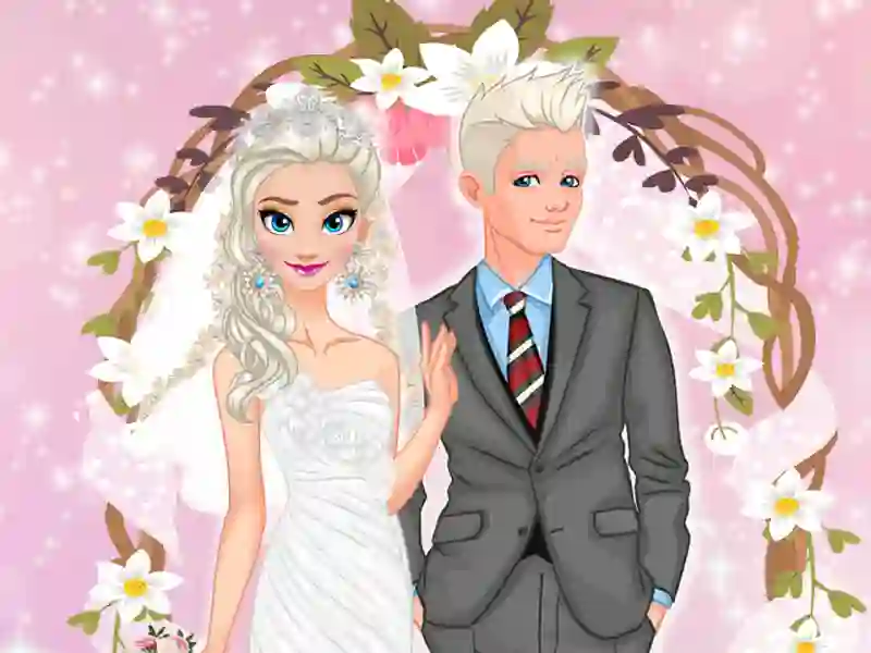 Žaidimas Ice Princess Wedding internete