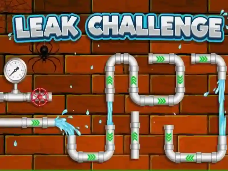 Žaidimas Leak Challenge internete