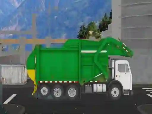 Žaidimas Garbage Truck Sim 2020 internete
