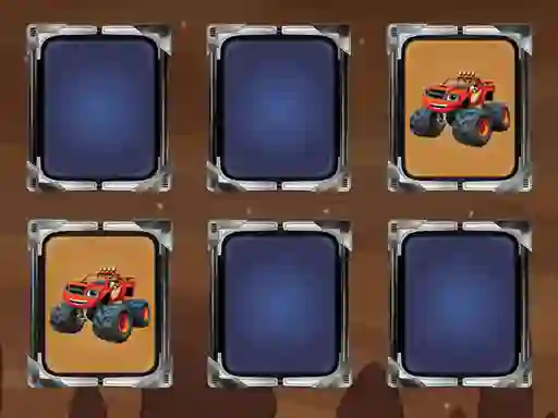 Žaidimas Monster Trucks Memory internete
