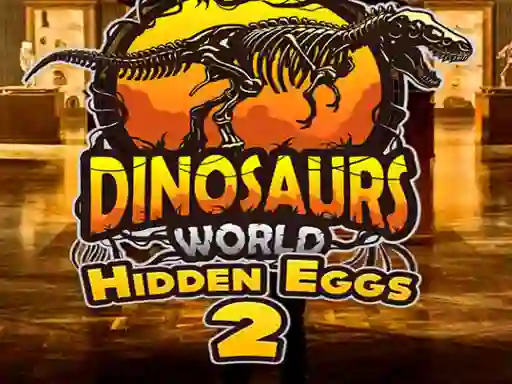 Žaidimas Dinosaurs World Hidden Eggs 2 internete