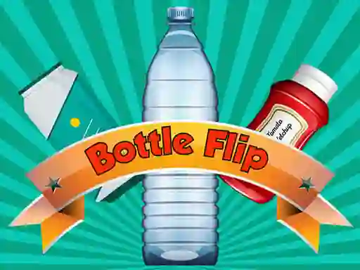 Žaidimas Bottle Flip internete