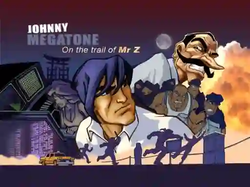 Žaidimas Johnny Megatone internete