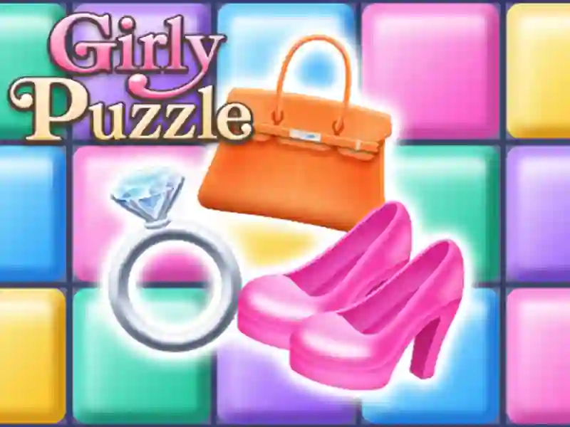 Žaidimas Girly Puzzle internete
