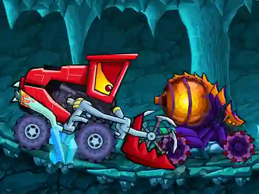 Žaidimas Car Eats Car Dungeon Adventure internete