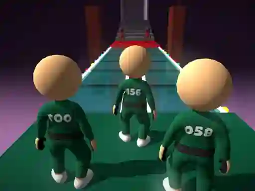 Žaidimas Squid Game 2 Glass Bridge internete