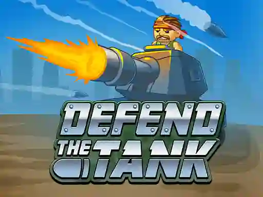Žaidimas Defend the Tank internete
