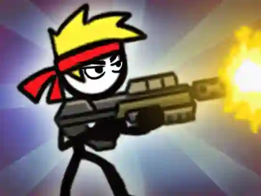 Žaidimas Stickman Peacekeeper internete