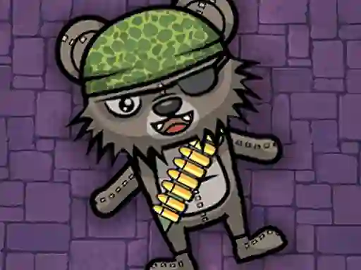 Žaidimas Zombies Bears Shooting internete