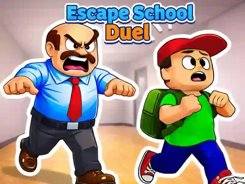 Žaidimas Escape School Duel internete